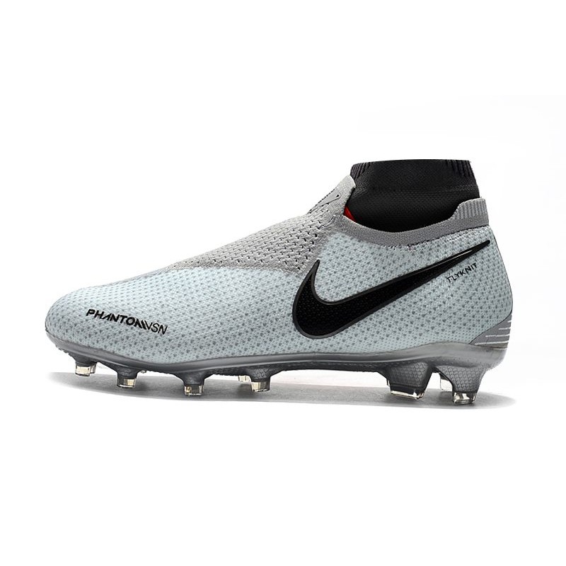 Nike Phantom Vision Elite DF FG Šedá Červené